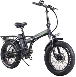 RDJM vélo Vtt electrique, Vélo électrique, 350W pliable vélo for adultes de banlieue, 7 vitesses Vitesse Confort vélo hybride Recumbent / Vélos de route, en alliage d'aluminium, for les adultes, Hommes Femmes
