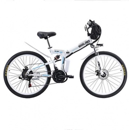 Dongshan vélo Vélo de Montagne Pliant vélo électrique 48v Batterie au Lithium détachable 26 Pouces vélo à Assistance électrique Scooter Voiture Portable Batterie Adulte Voiture Cadre en Acier à Haute