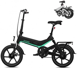 Fangfang vélo Vélo de montagne électrique, Adulte Vélos électriques pliants Confort Vélos hybrides Recumbent / Route vélos 16 pouces, 7.8Ah batterie au lithium, Frein à disque, reçu dans les 3-7 jours, for adultes