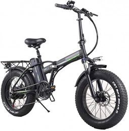 Fangfang vélo Vélo de montagne électrique, Électrique pliant vélo vélo portable pliable affichage, LED vélo électrique Commute E-Bike 350W moteur, la charge 120KG Max, portable facile à ranger, for le cyclisme en p