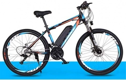 WJSWD vélo Vélo de neige électrique, Vélo de montagne électrique 26 pouces avec batterie lithium-ion de 36V 8Ah amovible trois modes de travail Capacité de charge de 200 kg Croisière de plage de batterie au lith