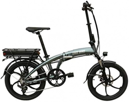 WJSWD vélo Vélo de neige électrique, Vélo électrique 26 pouces pliable vélo électrique pliable grande capacité Batterie lithium-ion (48V 350W 10.4A) Ville Vélo Vitesse maximale 32 km / h Capacité de charge 110 k