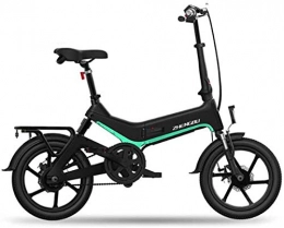 WJSWD vélo Vélo de neige électrique, Vélo électrique Batterie de lithium-ion de grande capacité amovible (36V 250W) pour la navette de la ville Travel de vélo en plein air Croisière de plage de batterie au lithi