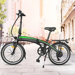 CM67 vélo Vélo Electrique Pliable, Batterie Lithium-ION 36V / 7.5Ah Amovible, Vélo électrique de Ville, Autonomie jusqu'à 50-55km, Frein à Disque Avant et arrière, Adulte Unisexe