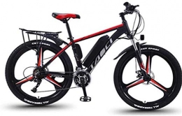 RDJM vélo Vélo Électrique en Montagne En alliage de magnésium intégré des pneus vélo électrique 26En Montagne E-Bike, 21Speed ​​à vitesse variable électrique vélo avec Lithium-Ion amovible 13Ah Batterie for Hom