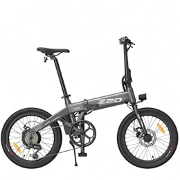 MIAOYO vélo Vélo Électrique Électrique Pliable De 20 Pouces, Batterie Li-ION EBIKE 36V / 10AH, Moteur De L'alliage D'aluminium Léger À Haute Résistance, Gris