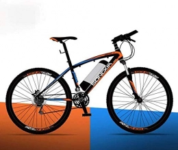 baozge Vélos électriques Vélo électrique 26 vélo de Montagne pour vélos Tout Terrain pour Adultes 30 km / h Vitesse sûre 100 km Endurance Batterie au Lithium-ION Amovible Smart Ebike-Orange A1_36V / 26IN