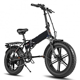 Générique vélo Vélo électrique Noir 750W 12800 mAh à Forte autonomie, pneus Larges - Vitesse Max. 45km / h - Livraison Gratuite