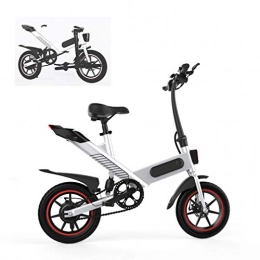 Fafrees vélo Vélo électrique pliable avec pédales (36 V 350 W 10 Ah) Vélo électrique pour adulte de 14 pouces, avec 3 modes (livraison rapide en 3-7 jours ouvrables) [EU Stock