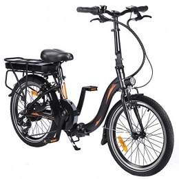 Fafrees vélo Vélo électrique pliable de 20 pouces, vélo électrique pour adolescents de plus de 16 ans, 250 W, 36 V, 10 Ah, avec 3 modes de conduite (livraison rapide en 3-7 jours ouvrés)