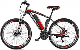 HCMNME vélo Vélo électrique Pliable, Vélo de neige électrique, vélo de montagne électrique de 26 '' avec batterie lithium-ion de grande capacité amovible (36V 250W), vélo électrique 27 vitesse pour vélo de voyage