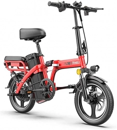 CASTOR Vélos électriques Vélo électrique Vélos, pliage de vélo électrique LED affichage de vélos électriques Traiter TROKIKE 350W Motor trois modes équitation Portable Facile à stocker, pour les déplacements de la ville Voyag