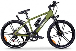 Erik Xian vélo Vélo électrique électrique VTT Adulte 26 pouces La nouvelle mise à niveau des vélos de montagne électrique de mise à niveau, vélo électrique en alliage d'aluminium, batterie de lithium 48V / écran LCD