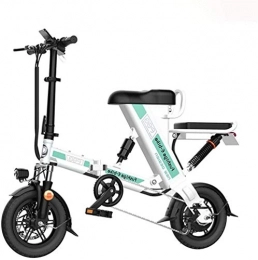 Erik Xian vélo Vélo électrique électrique VTT Pliant vélo électrique - Affichage facile à ranger, LED Portable vélo électrique Commute Ebike 200W Moteur, 8Ah batterie, trois modes d'équitation professionnelle Assist