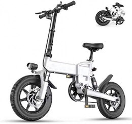 Erik Xian vélo Vélo électrique électrique VTT Vélos électriques for adultes, 16" léger pliant E vélo, 250W 36V 7.8Ah amovible Batterie au lithium, la ville de vélos Vitesse maximum 25 km avec 3 modes d'équitation po
