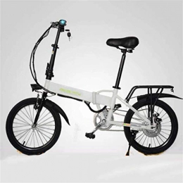 Fangfang vélo Vélos électriques, 18 pouces portable Vélo électrique, affichage à cristaux liquides DEL vélo pliant système de contrôle intelligent à distance en alliage d'aluminium de vélo de sport en plein air , Bi