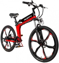 Fangfang vélo Vélos électriques, 21 vitesses vitesses vélo électrique de vélo électrique pliant électrique avec alliage de magnésium léger 6 rayons de roue intégrée Premium PROBLÈME PLEIN E-Bike , Bicyclette