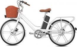 Fangfang vélo Vélos électriques, 24 « » vélo électrique for Femme, Adulte électrique Vélo Ville 250W 36V 10Ah grande capacité au lithium-ion for le travail Voyage à vélo en plein air et le navettage Out , Bicyclette