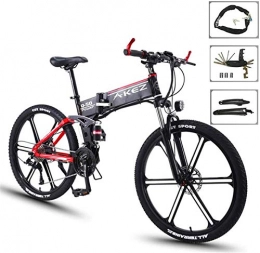 Fangfang vélo Vélos électriques, 26 « » Vélos électriques, Hommes VTT, vélos électriques en alliage de magnésium Vélos, avec amovible de grande capacité au lithium-ion 36V 350W, for les sports de plein air Cyclisme
