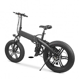 RUBAPOSM vélo Vélos électriques de plein air pour adultesVélos électriques pliants de 20 ", cadre en alliage d'aluminium pour adultes - Vitesse 25KM / Shimano 7 vitesses - Moteur 550W Lightweight Commuter E-Bike