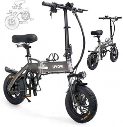 Fangfang vélo Vélos électriques, Pliant E-Bike Vélo électrique 250W Aluminium Vélo électrique, Cadre réglable léger en alliage de magnésium Pliable vitesse variable E-Bike avec écran LCD, for les adultes et les ado