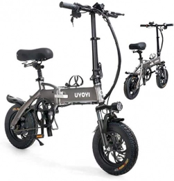 Fangfang vélo Vélos électriques, Pliant vélo électrique for adultes, 48V 250W Montagne E-Bikes, cadre en alliage d'aluminium léger et affichage LED vélo électrique Commute E-Bike, trois modes d'équitation , Bicyclet