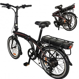 CM67 vélo Vélos électriques Vélo de montagne Vélo électrique adulte électrique 350W Vélo pliant électrique avec écran LCD Convient pour les cadeaux adultes