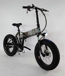 Fangfang vélo Vélos électriques, Vélo de montagne électrique pliant pour hommes adulte, vélos en alliage d'aluminium, batterie au lithium 36V 10ah pour, vélo électrique à 7 vitesses, roues de 20 pouces , Bicyclette