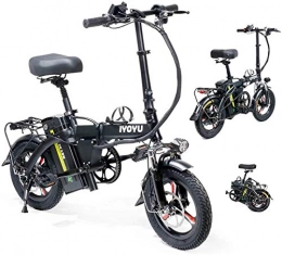 Fangfang Vélos électriques Vélos électriques, Vélo électrique Pliant E-Bike E-Bike 400W 48V Moteur à moteur à moteur léger en alliage pliable à vélo électronique avec écran LCD, for le travail de cyclisme en plein air , Bicyclet