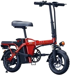 Generic vélo Vélos électriques, vélo électrique pour Adultes Vélos électriques pliants Vélo électrique 150 km Kilométrage 6 Ah-48 Ah Batterie au Lithium-ION 3 Modes de Conduite 250 W Vitesse maximale 25