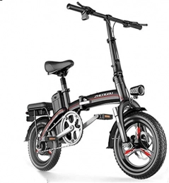 Fangfang vélo Vélos électriques, Vélos électriques rapides for adultes Petit Vélo électrique for adultes, pliant vélo électrique, avec Commute Ebike de conversion de fréquence à grande vitesse du moteur, Ville de v