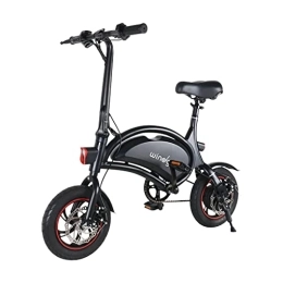 Generic Vélos électriques Windgoo B3 Vélo électrique longue portée, batterie durable 36 V, frein mécanique à disque, vélo électrique avec siège, moteur de 250 W, vélo de ville avec chaîne et pédales, noir