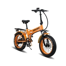 Wonzone vélo Wonzone ddzxc Vélo électrique pliable de 50, 8 cm avec pneus à 7 vitesses et motoneige