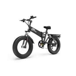 Wonzone vélo Wonzone ddzxc Vélo électrique électrique en pouces gros pneu tout-terrain E-bike puissant VTT électrique pour adultes cyclisme