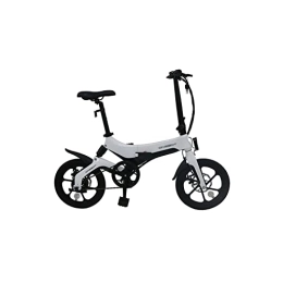 Wonzone vélo Wonzone ddzxc vélos électriques 40, 6 cm vélo électrique pour adultes vélos électriques pliables (couleur : blanc)