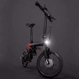 WXJWPZ vélo WXJWPZ Vélo électrique Pliant 16 Pouces Vélo électrique Caché De La Batterie Urbaine Intelligente Pliante Ebike