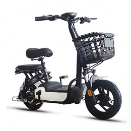 XMIMI vélo XMIMI Voiture électrique 48V de Voiture électrique de Batterie de Planche à roulettes de Bicyclette électrique Unisexe