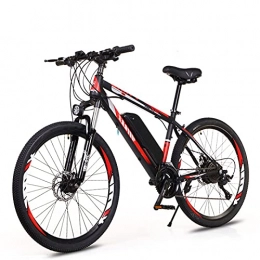 YDYBY Vélos électriques YDYBY Derailleur 27 Vitesses Tout Terrain Ebikes Vélos Vélos électriques pour Hommes et Femmes 26 Pouces VTT Électrique avec Li -Batterie Amovible 36V E-Bike