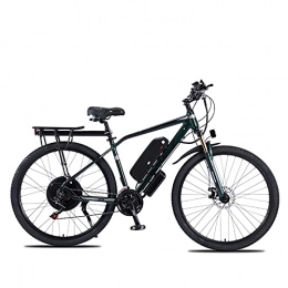 YIZHIYA vélo YIZHIYA Vélo Électrique, 29" Vélo de Montagne électrique pour Adultes, E-Bike Professionnel à 21 Vitesses, Freins à disques Doubles, l'équitation en Plein air City Commute Ebike, Gris, 48V 1000W 13AH