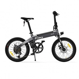 YOUSR Vélos électriques YOUSR Cyclomoteur électrique Pliable De Vélo du Vélo 250W De La Vitesse 80km De Vélo 25km / H Gray