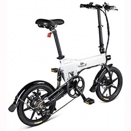 YOUSR Vélos électriques YOUSR Vélo Pliant électrique, Alliage D'aluminium Se Pliant électrique De 250W 7.8Ah 16 Pouces Black
