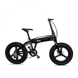 ZTBXQ vélo ZTBXQ Sport de Remise en Forme en Plein air Adulte Hommes Pliant VTT électrique 350W en Alliage d'aluminium Plage Neige vélos 36V 10.4AH Batterie au Lithium vélo de Ville 20 Pouces Roues