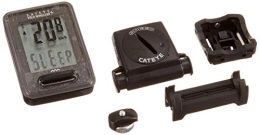 CatEye Zubehör Cateye Fahrradcomputer Velo Wireless + CC-VT 210 W, schwarz