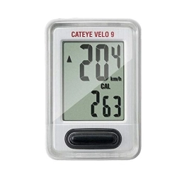 CatEye Zubehör Cateye Velo Wireless Radcomputer, weiß, S