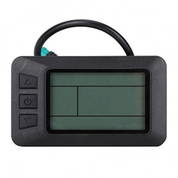 cloudbox Fahrradumbau-LCD-Instrument -Elektrisches Fahrradumbau-Zubehör KT-LCD7 LCD-Instrument mit wasserdichtem USB-Anschluss