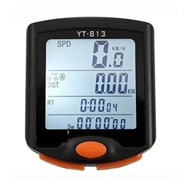 THEGIS Zubehör Fahrradtacho, Fahrradcomputer Yt-813. Bicycle Speedomet Mountainbike Leuchtende Tachometer Reiten Kabelcode Tabelle Radfahren Geschwindigkeitszähler M1 Cycling ANT+ Trittfrequenzsensor Herzfrequenzme