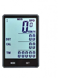 FENGHU Fahrradcomputer FENGHU Funktions Fahrrad Kilometerzähler Fahrradcomputer Kabelloser Fahrradcomputer Fahrrad Tachometer Fahrradcomputer Fahrrad Kilometerzähler Wasserdicht