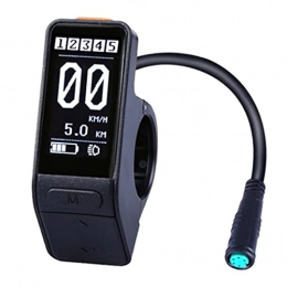 Hellery Elektrofahrrad LCD Meter BBS BBSHD 8Fun 24V 36V 48V E-Bike Display Conversion Kit für Fahrradmodifikation Fahrradteile Teens