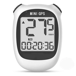 HKMA Fahrradcomputer, GPS-Tachometer, drahtloser Fahrradcomputer, Fahrrad-Kilometerzähler, Fahrrad-Tachometer, Kilometerzähler, wasserdicht und Hintergrundbeleuchtung