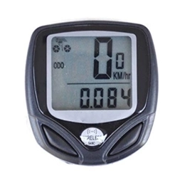 NOIRR Mountainbike Wireless Code Form Auto Tachometer Fahrrad Kilometerzähler